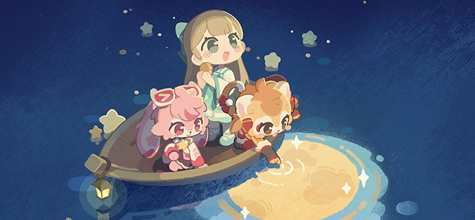月夜星球图(官方)